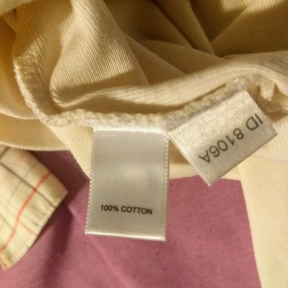 Ann Taylor LOFT S collared henley long sleeved T - Picture 2 of 7